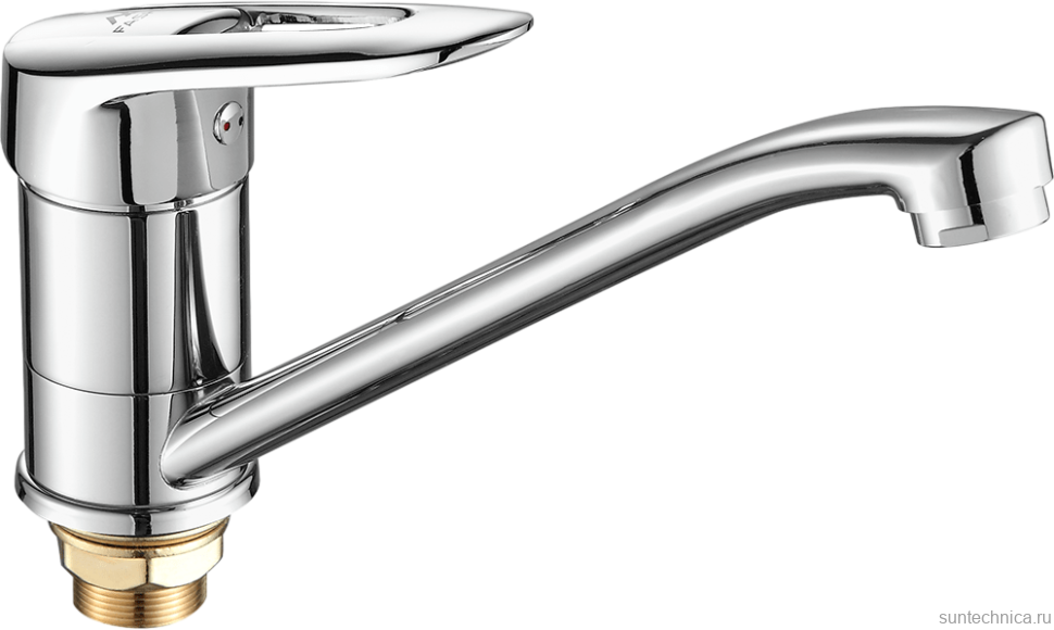 Смеситель для кухни Fashun A4907 хром