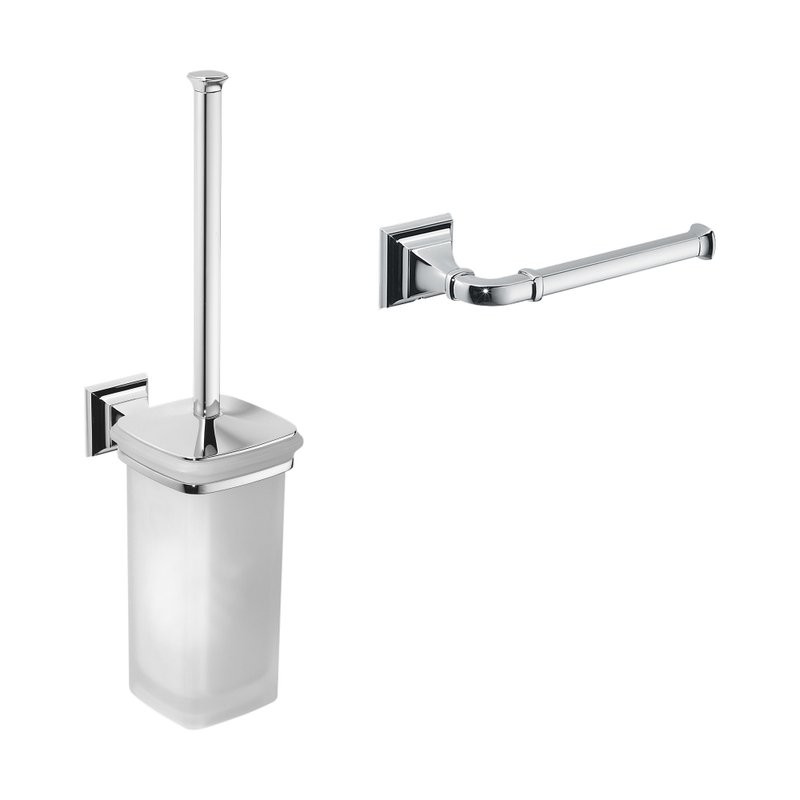 Набор Держатель Colombo Design Portofino B3208D.CR + Ершик B3207.CR-VAN