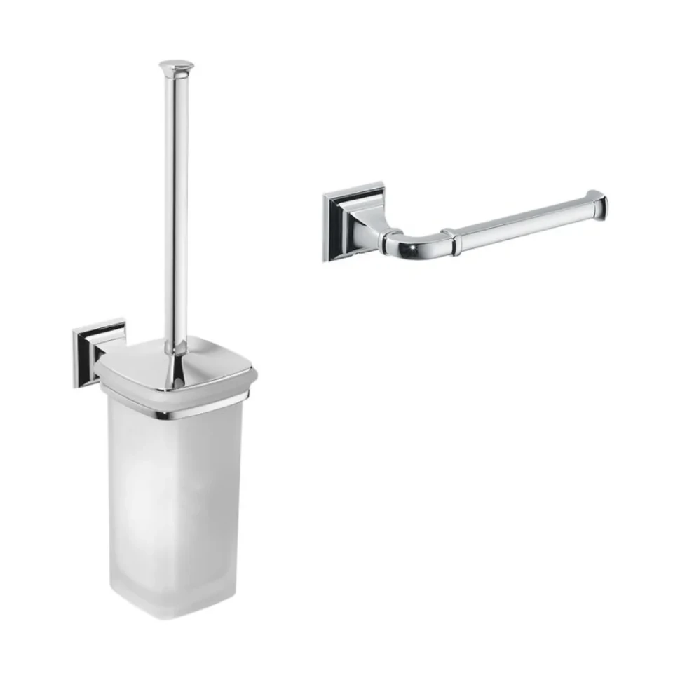 Набор Держатель Colombo Design Portofino B3208D.CR + Ершик B3207.CR-VAN