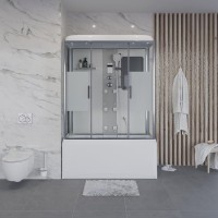 Душевой бокс Niagara Ultra NG-3150-01 150х70