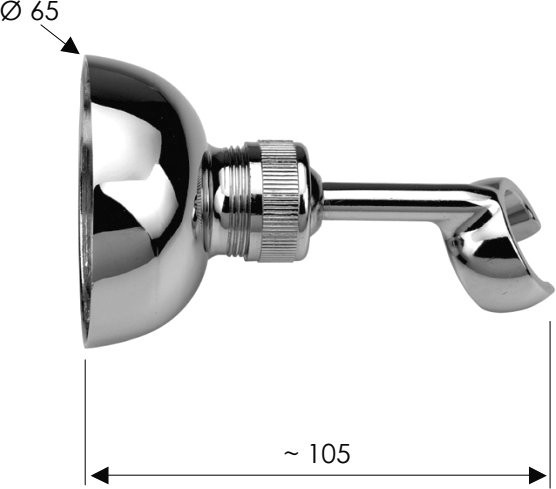 Настенный держатель Remer 338