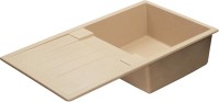 Комплект Мойка AQUATON Верона латте + Измельчитель Zorg ZR-75 D BRONZE