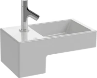 Раковина маленькая в туалет Jacob Delafon Terrace EGA012 49 см