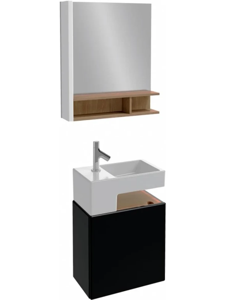 Раковина маленькая в туалет Jacob Delafon Terrace EGA012 49 см