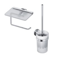 Набор Держатель AM.PM X-Joy A85A341500 + Ершик A85A33300 Набор Держатель AM.PM X-Joy A85A341500 + Ершик A85A33300