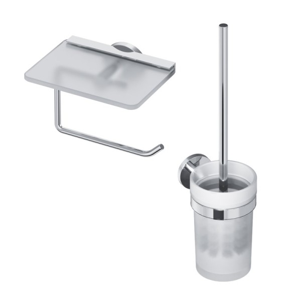 Набор Держатель AM.PM X-Joy A85A341500 + Ершик A85A33300