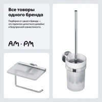 Набор Держатель AM.PM X-Joy A85A341500 + Ершик A85A33300 Набор Держатель AM.PM X-Joy A85A341500 + Ершик A85A33300