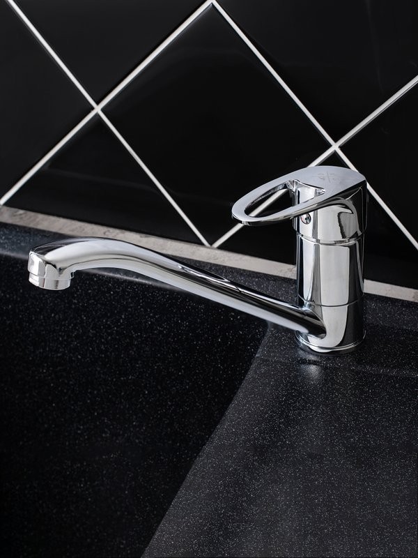 Смеситель для кухни РМС SL52-004FB-25 хром