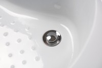 Душевая кабина Niagara Classic NG-2308-14BKTG 90x90 см, с гидромассажем и тропическим душем