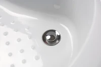 Душевая кабина Niagara Classic NG-2308-14BKTG 90x90 см, с гидромассажем и тропическим душем