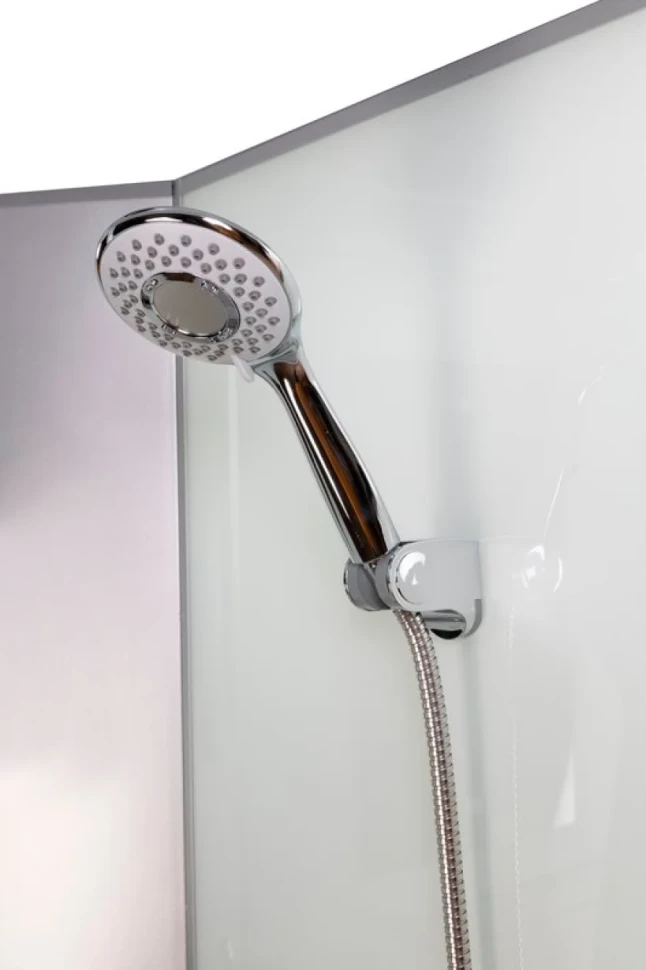 Душевая кабина Niagara Classic NG-2308-14BKTG 90x90 см, с гидромассажем и тропическим душем