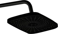 Душевая стойка Haiba HB24615-7 черная матовая Душевая стойка Haiba HB24615-7 черная матовая