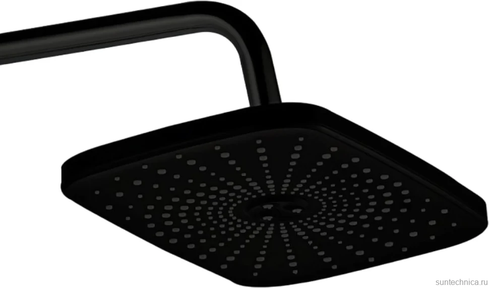 Душевая стойка Haiba HB24615-7 черная матовая