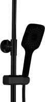 Душевая стойка Haiba HB24615-7 черная матовая