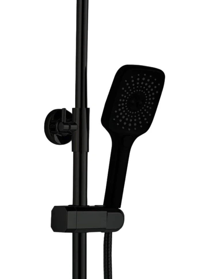 Душевая стойка Haiba HB24615-7 черная матовая