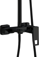 Душевая стойка Haiba HB24615-7 черная матовая