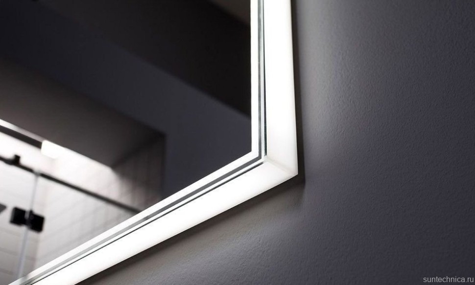 Зеркало Aquanet Палермо 10085 с антизапотевателем