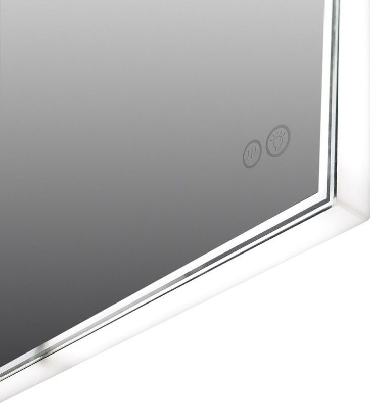 Зеркало Aquanet Палермо 10085 с антизапотевателем