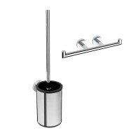 Набор Держатель Bemeta Omega 104201072 + Ершик 104913117 Набор Держатель Bemeta Omega 104201072 + Ершик 104913117