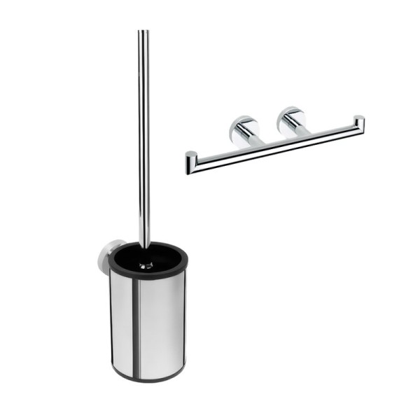 Набор Держатель Bemeta Omega 104201072 + Ершик 104913117