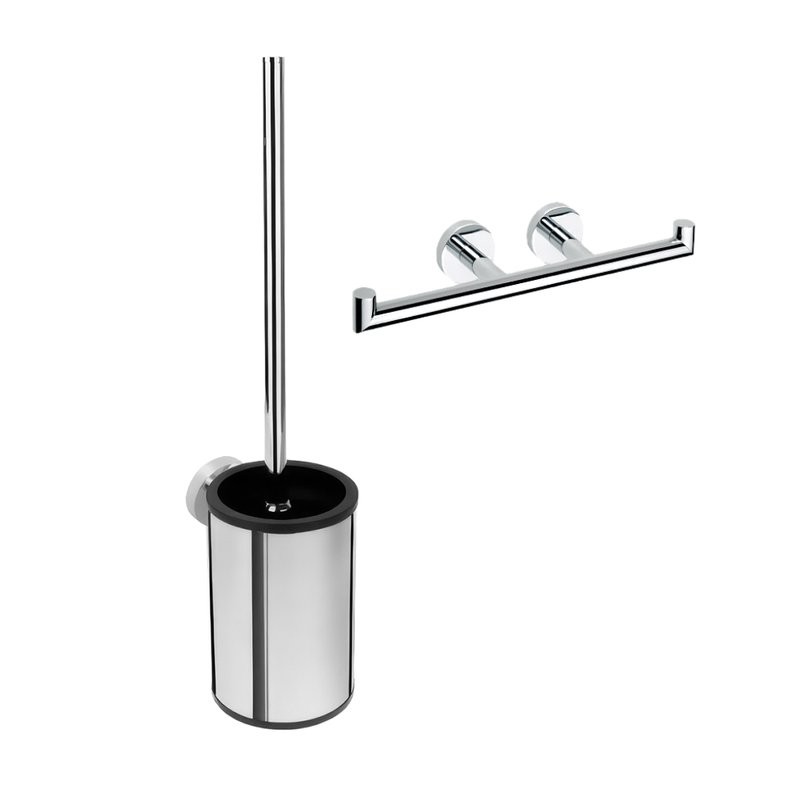 Набор Держатель Bemeta Omega 104201072 + Ершик 104913117