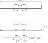 Набор Держатель Bemeta Omega 104201072 + Ершик 104913117 Набор Держатель Bemeta Omega 104201072 + Ершик 104913117