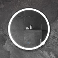 Зеркало круглое Cezares Cadro 60, с подсветкой, с антизапотевателем