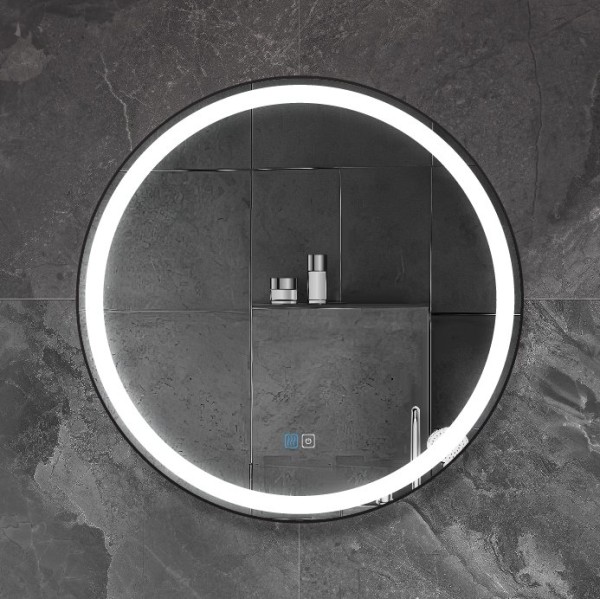 Зеркало круглое Cezares Cadro 60, с подсветкой, с антизапотевателем