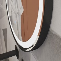 Зеркало круглое Cezares Cadro 60, с подсветкой, с антизапотевателем