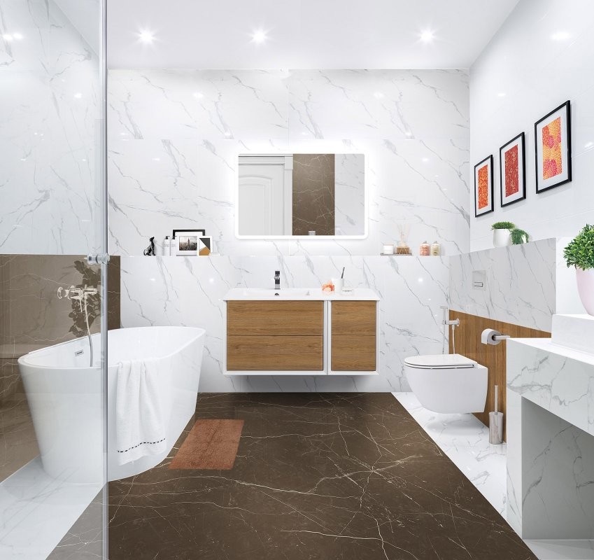 Мебельная раковина Cezares Bellagio L 106 см, bianco opaco