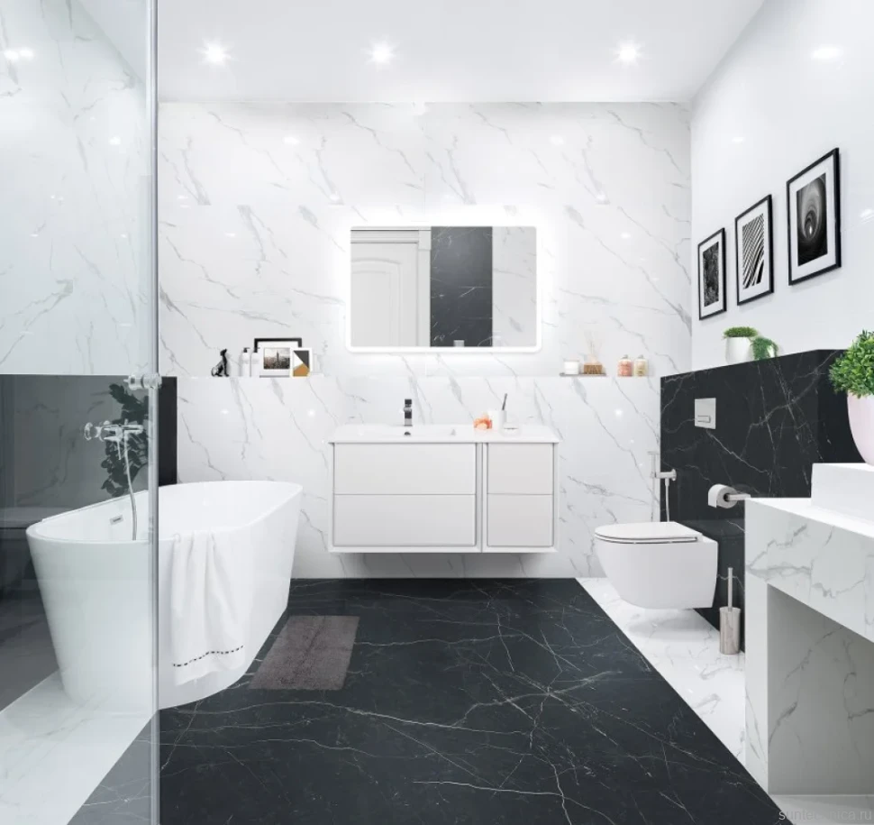 Мебельная раковина Cezares Bellagio L 106 см, bianco opaco