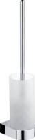 Набор Держатель Keuco Edition 300 30060 с крышкой + Ершик 30064 хром