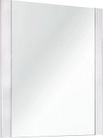 Зеркало Dreja Uni 75 белое Зеркало Dreja Uni 75 белое