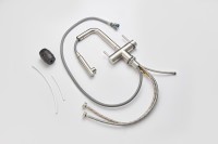 Смеситель для кухни Emar Steel ЕСВ 7017 сатин