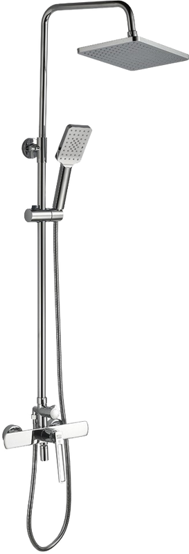 Душевая стойка BOCH MANN Chika 8601 хром