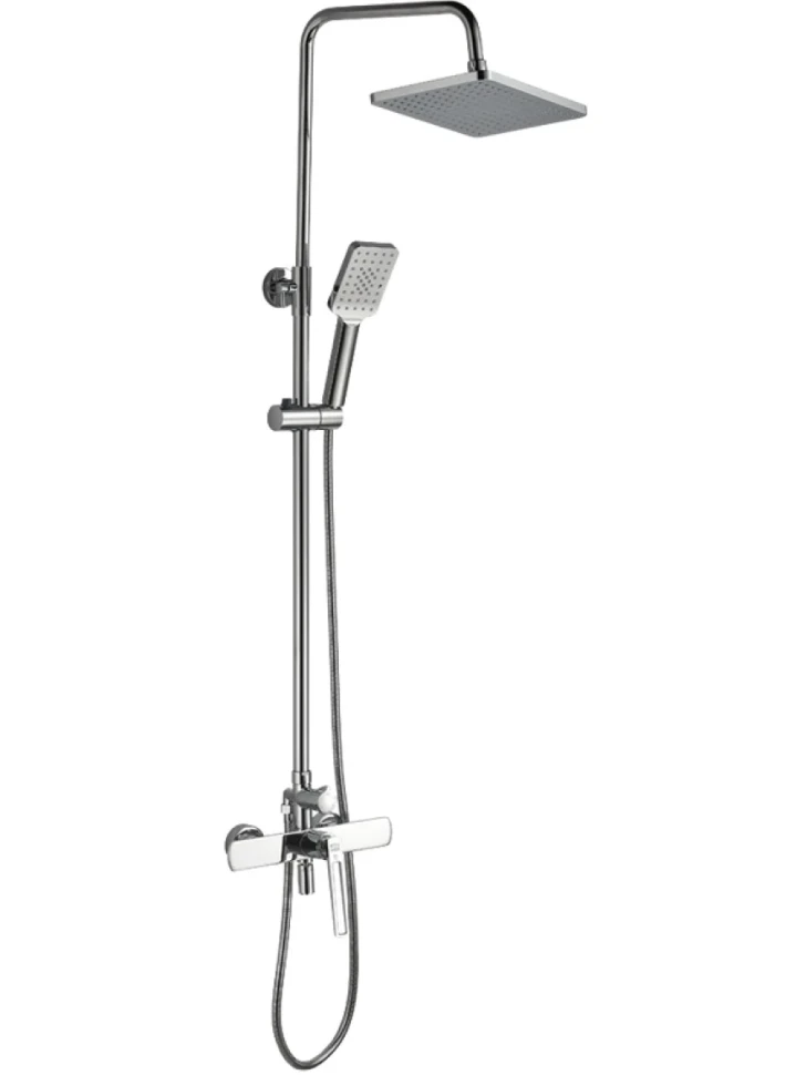 Душевая стойка BOCH MANN Chika 8601 хром