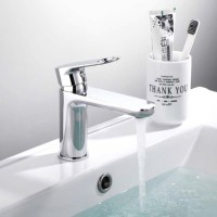 Смеситель для раковины D-lin D110377 хром