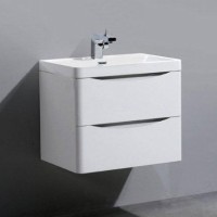 Тумба под раковину BelBagno Ancona-N 60 bianco lucido подвесная