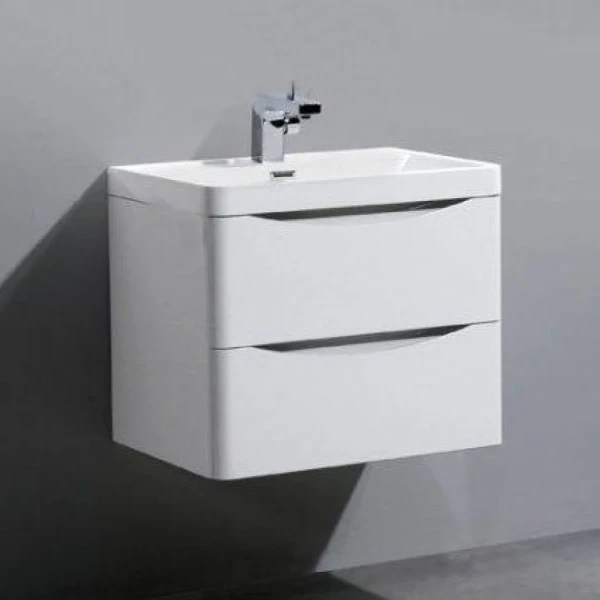 Тумба под раковину BelBagno Ancona-N 60 bianco lucido подвесная