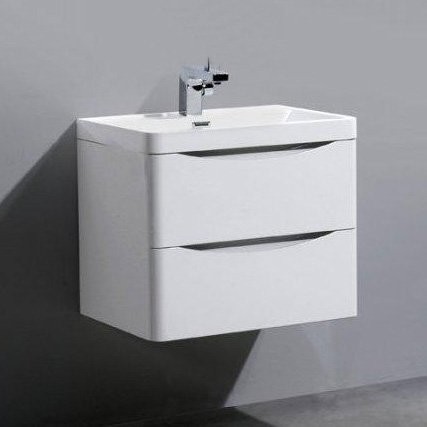Тумба под раковину BelBagno Ancona-N 60 bianco lucido подвесная