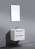 Тумба под раковину BelBagno Ancona-N 60 bianco lucido подвесная