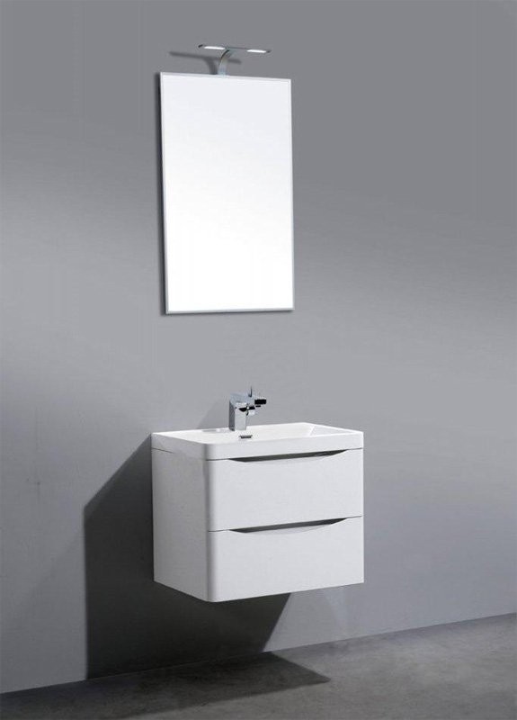 Тумба под раковину BelBagno Ancona-N 60 bianco lucido подвесная