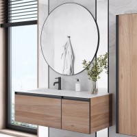 Тумба под раковину без столешницы Armadi Art Quatro 2 120 willow, профиль anthracite