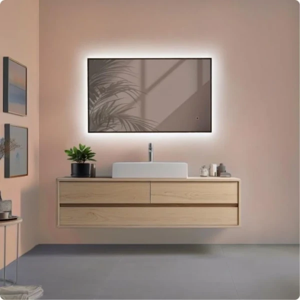 Зеркало в ванную AQUAme 60x100