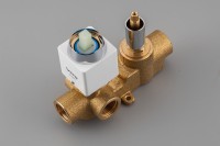 Душевой комплект Gappo G17-8 G7117-8 С ВНУТРЕННЕЙ ЧАСТЬЮ, белый, хром