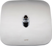 Душевой комплект Gappo G17-8 G7117-8 С ВНУТРЕННЕЙ ЧАСТЬЮ, белый, хром