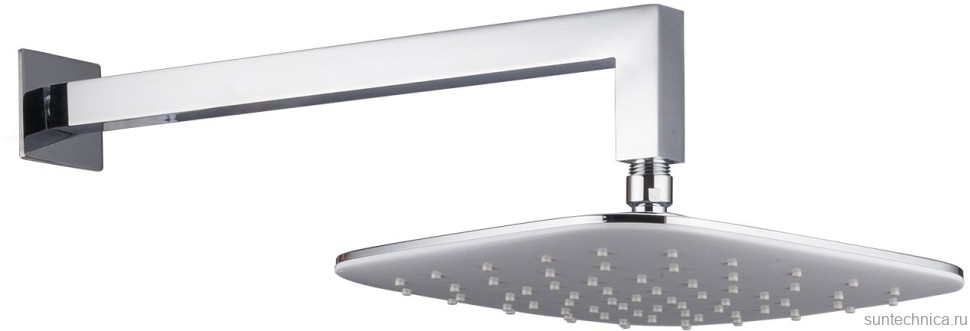 Душевой комплект Gappo G17-8 G7117-8 С ВНУТРЕННЕЙ ЧАСТЬЮ, белый, хром