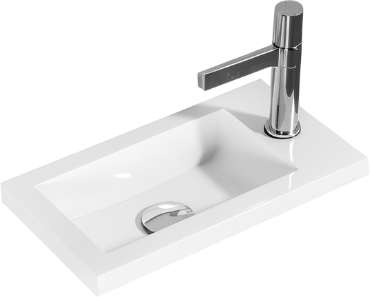 Мебельная раковина BelBagno BB-400-PM-LVB 40