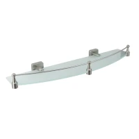 Полка под зеркало Wasserkraft Rhin K-8744 50 см, стеклянная Полка под зеркало Wasserkraft Rhin K-8744 50 см, стеклянная