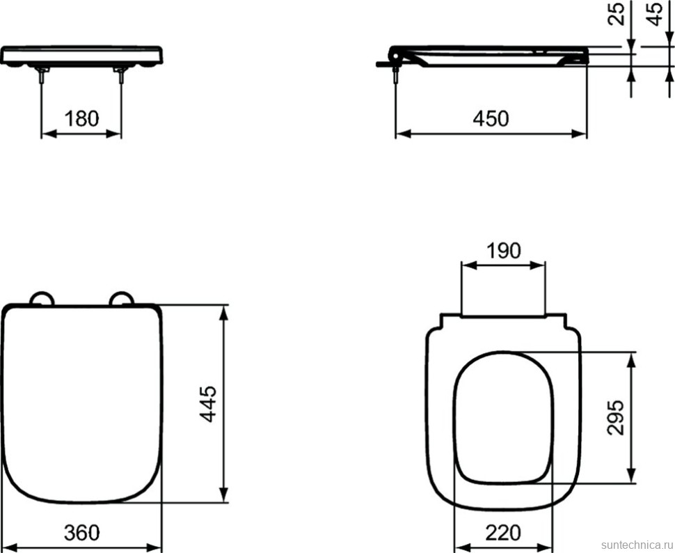 Комплект Унитаз подвесной Ideal Standard I.life A + Крышка T453101 белая + Инсталляция Grohe Rapid SL 38772001 3 в 1 с кнопкой смыва + Звукоизоляция